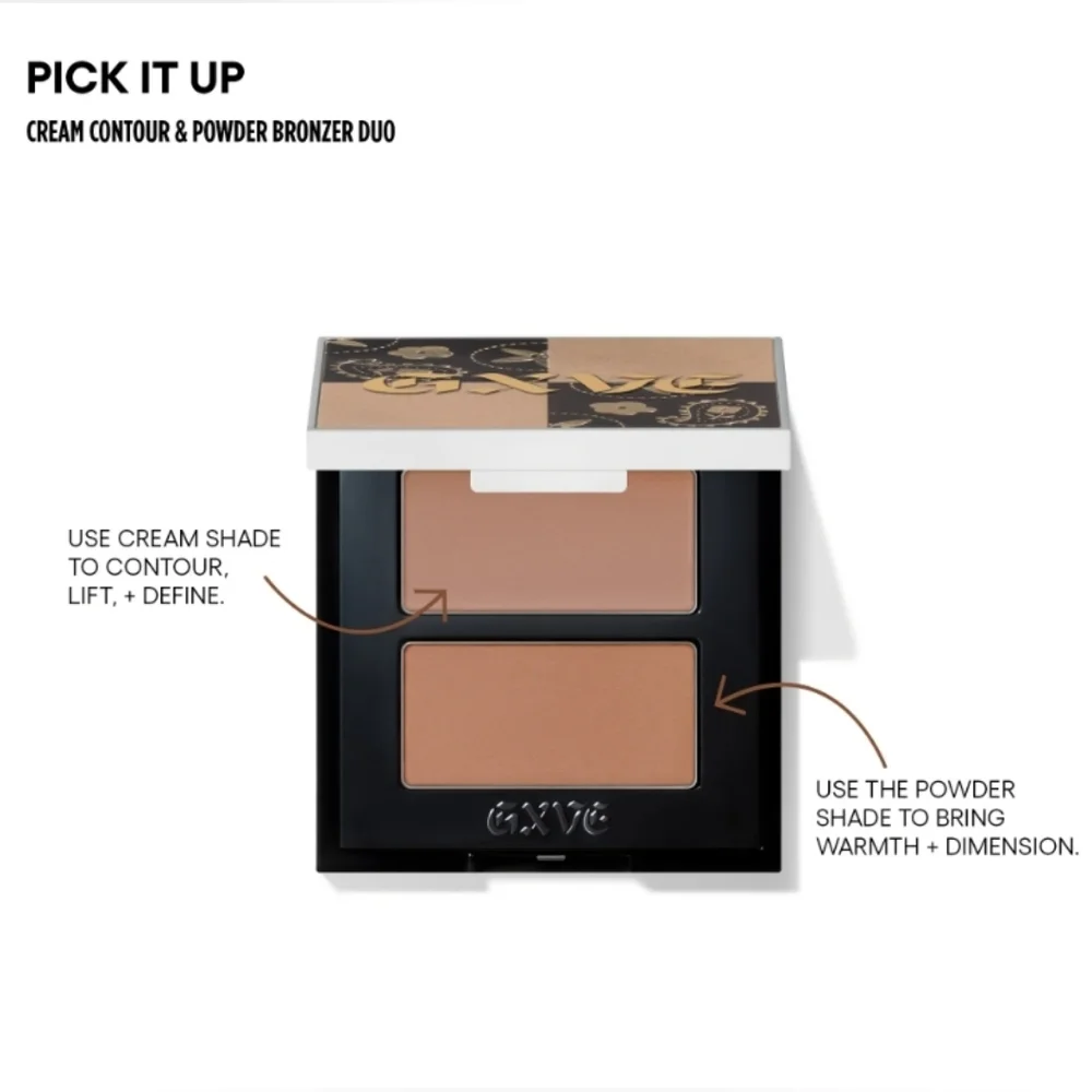 Heat Wave GX by Gwen Stefani Contour & Bronzer Duo Brand New in Box